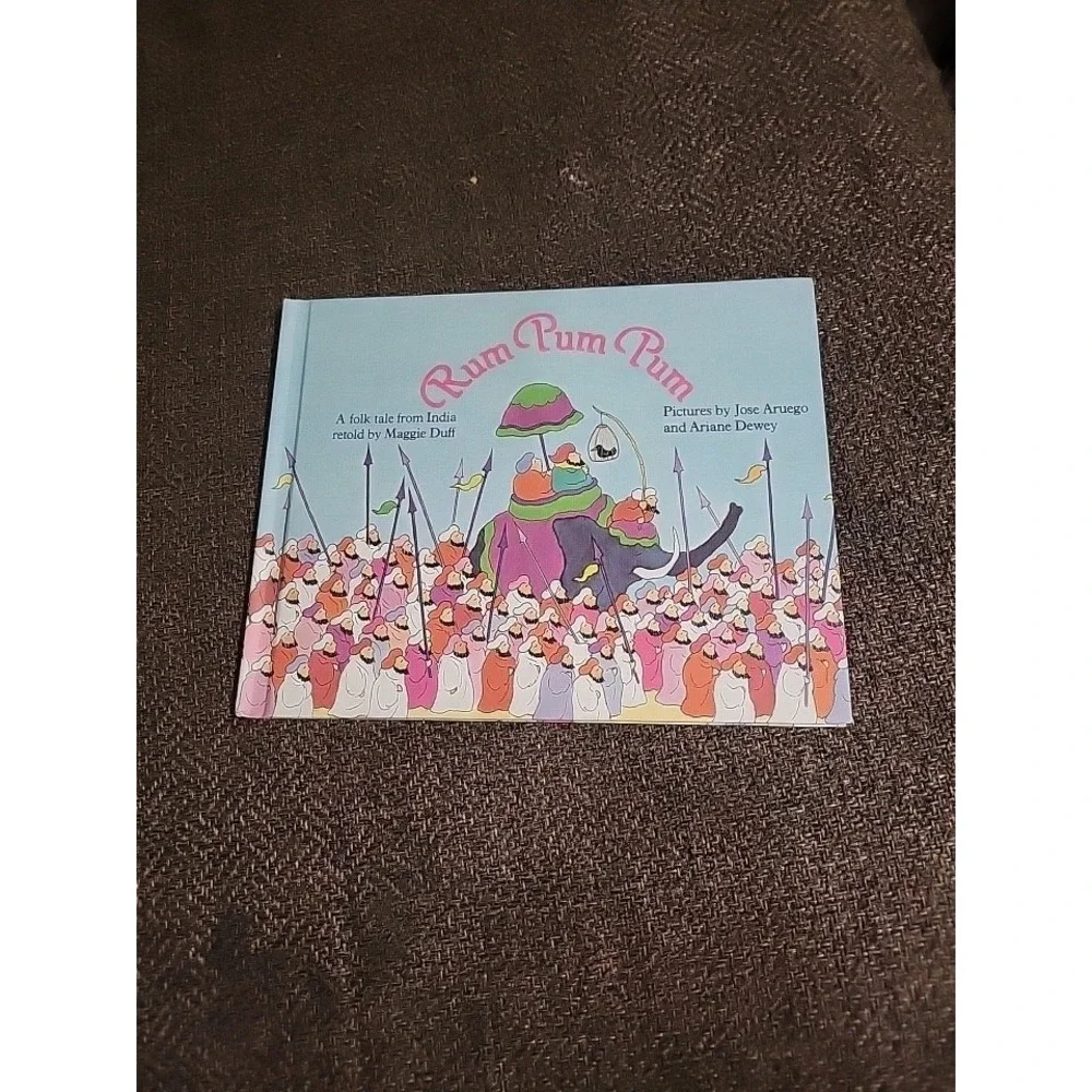 VINTAGE RUM PUM PUM by Maggie Duff and Jose Aruego 1978‎ edition